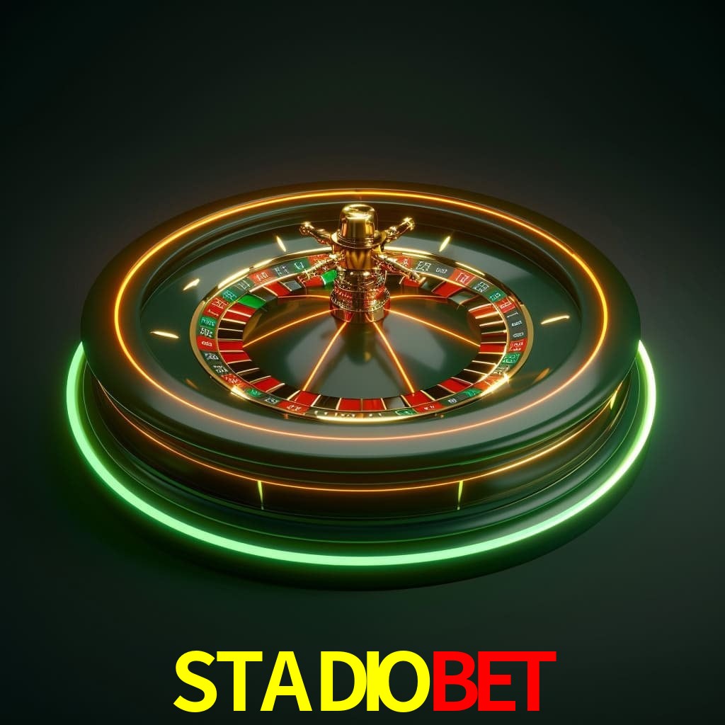 Interfaz de la app móvil STADIOBET en un smartphone moderno